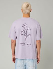 T-shirt imprimé devant/dos