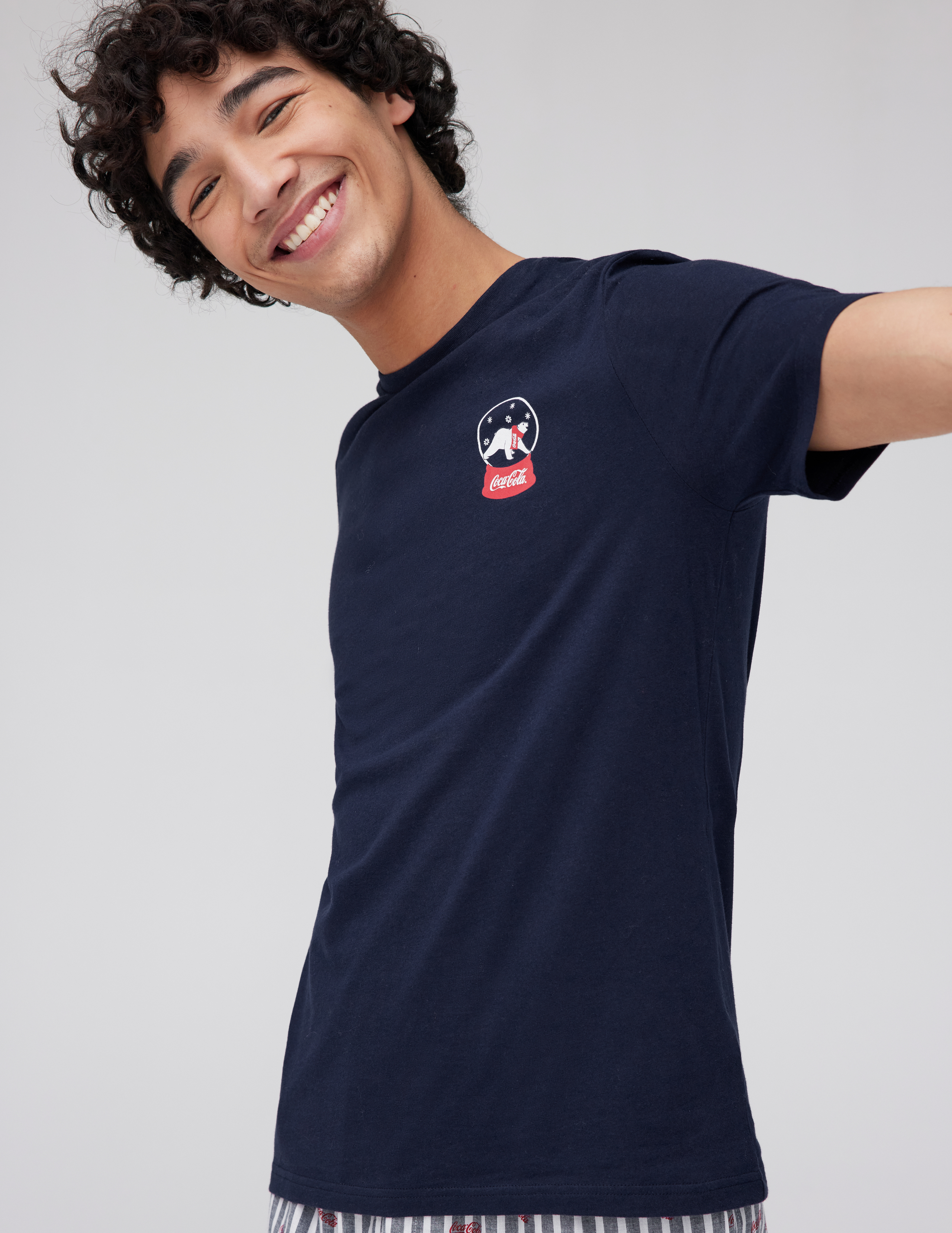 Pyjama BZB x COCA COLA Bleu fonce BZB