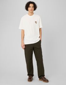 Pantalon loose canvas