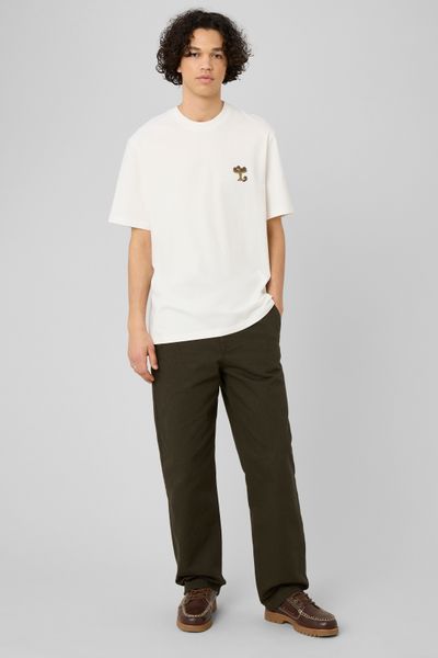 Pantalon loose canvas