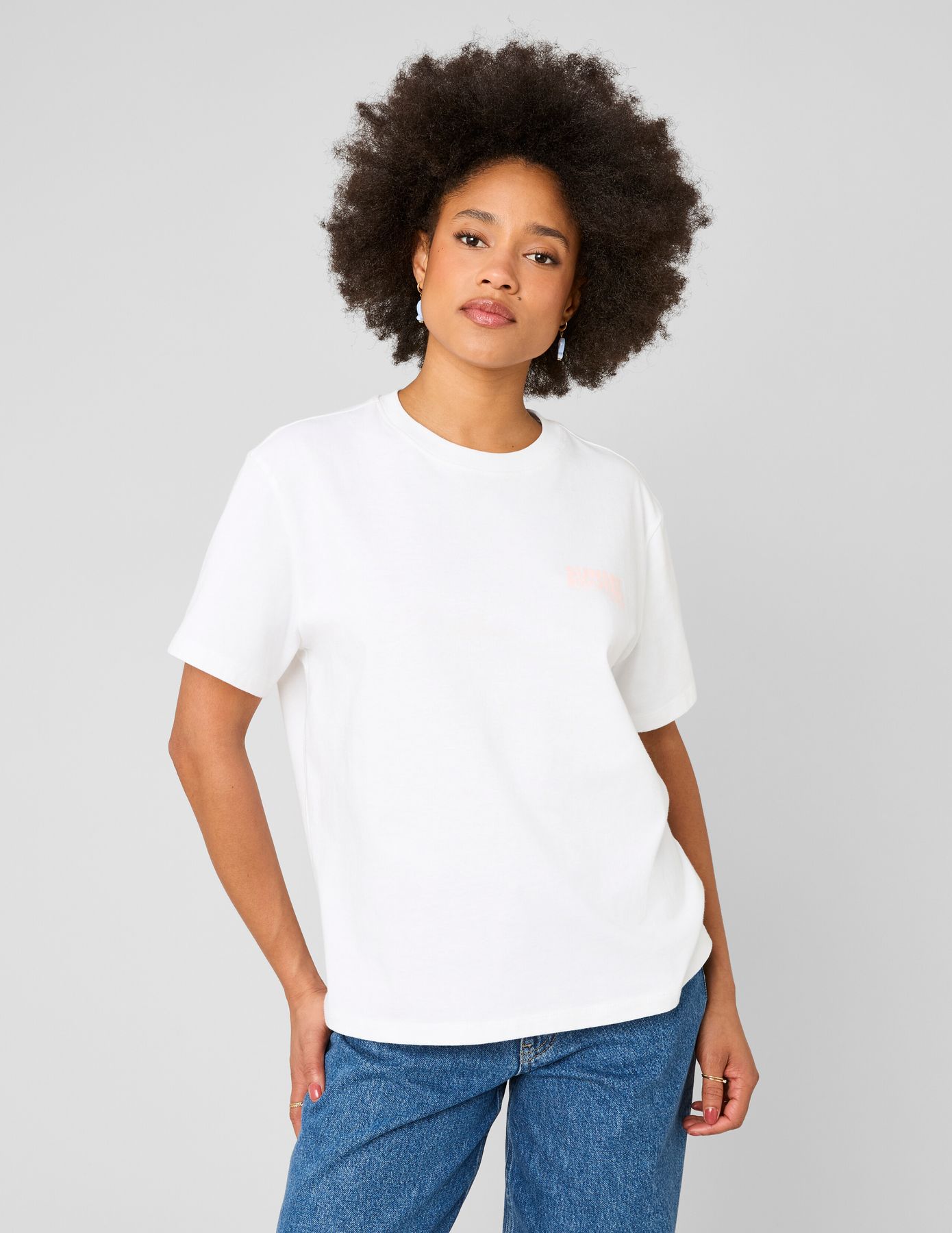 T-shirt imprim&eacute; g&eacute;ant Miami