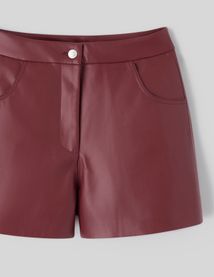 Short tissu enduit