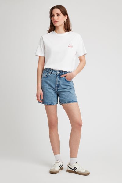 Short en jean