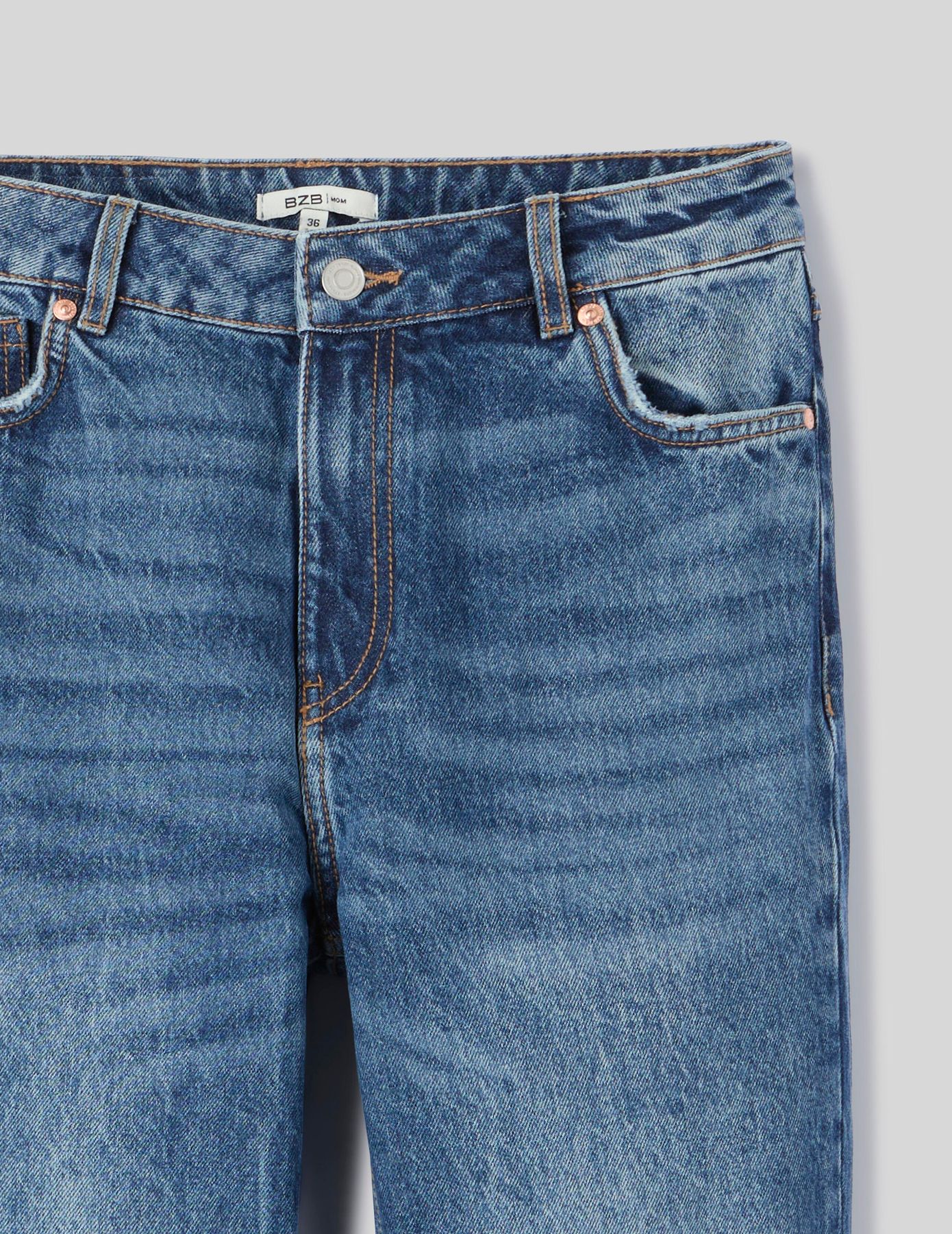 Jean mom fit