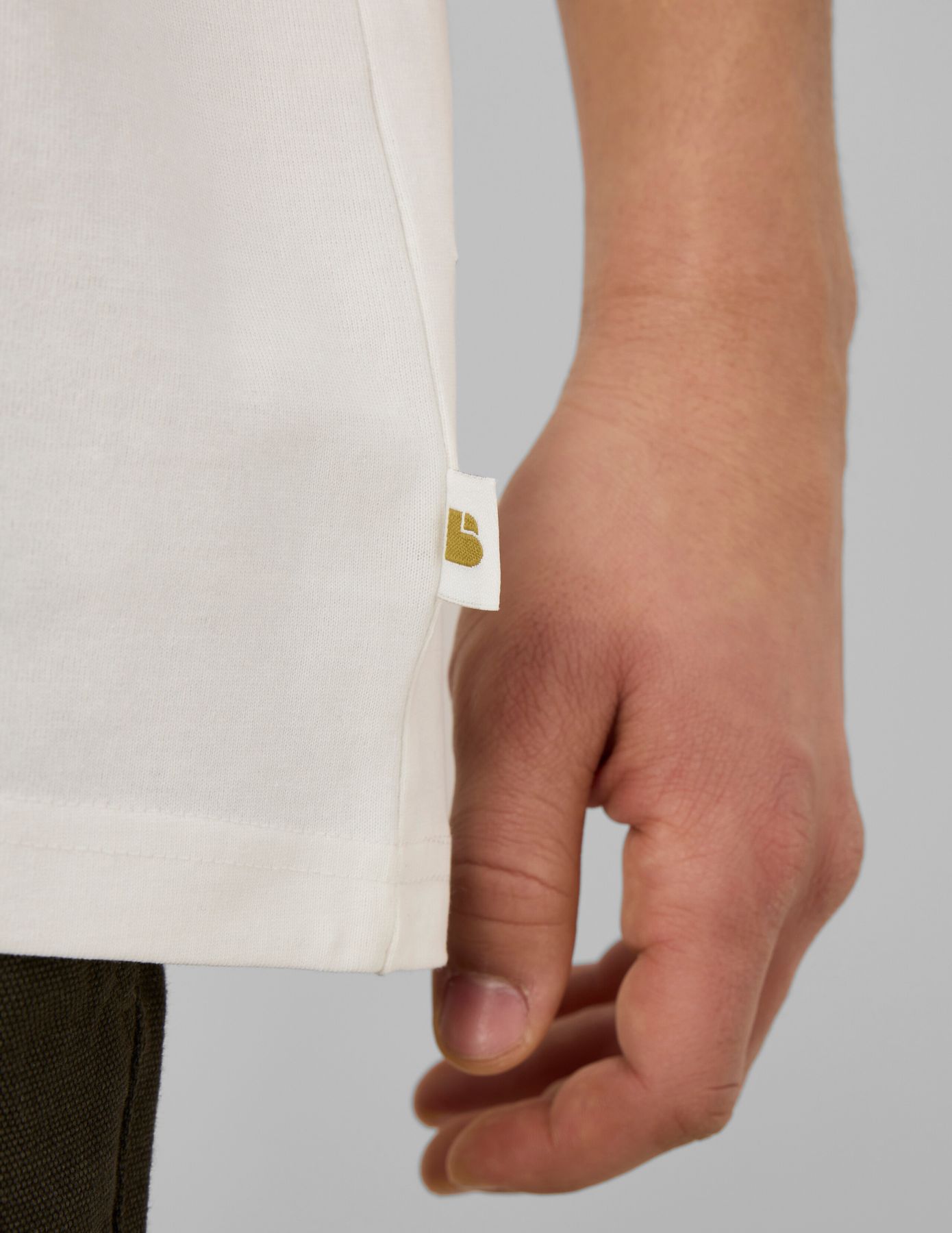 T-shirt imprim&eacute; devant dos