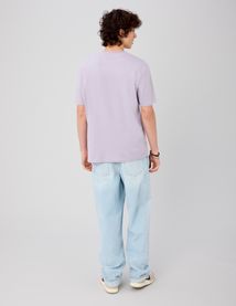 T-shirt broderie poitrine