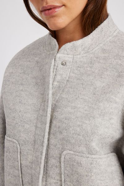 Veste bombardier en laine