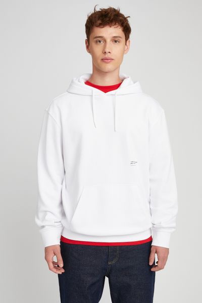Sweat à capuche devant dos