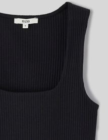 T-shirt encolure carré