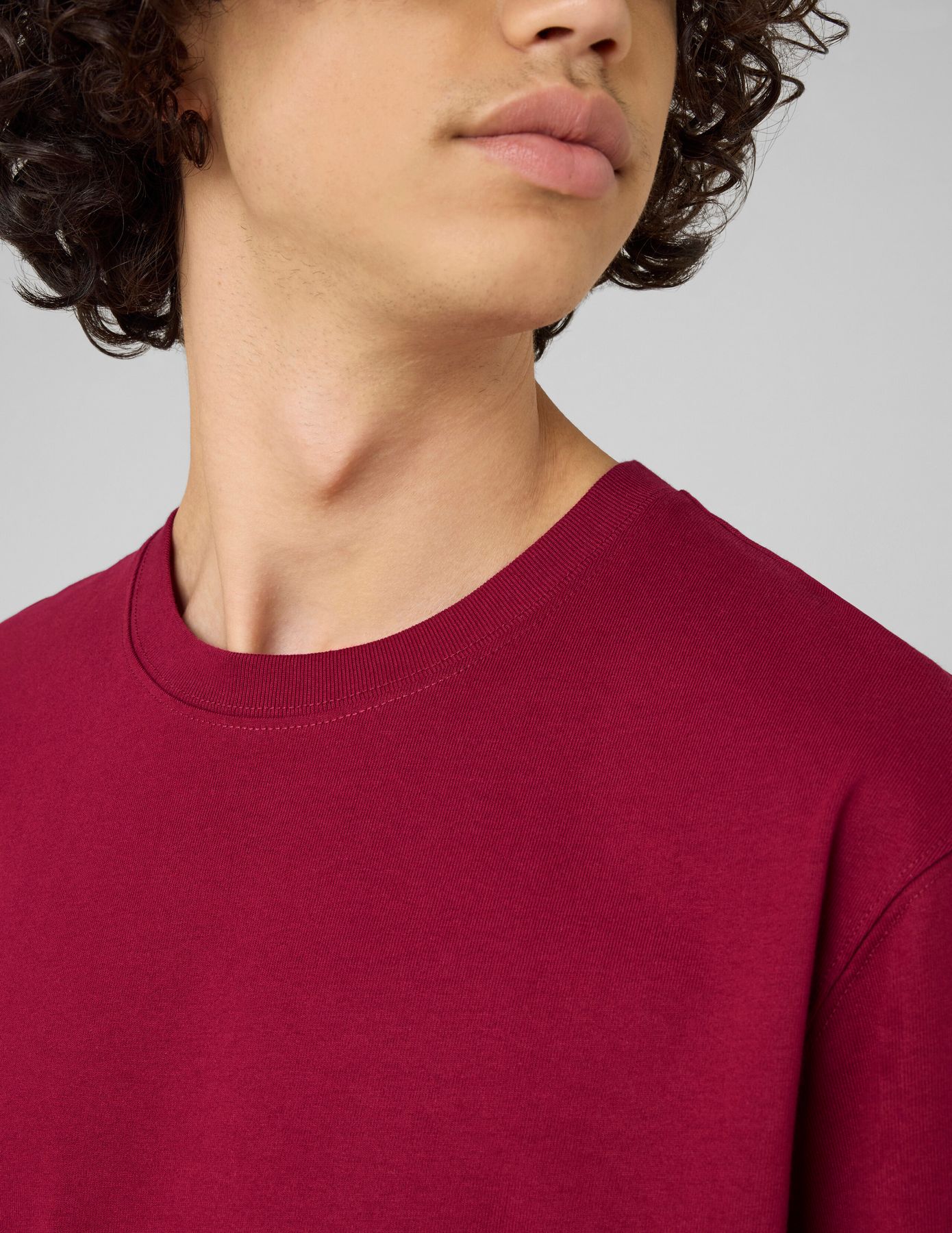 T-shirt basique loose premium