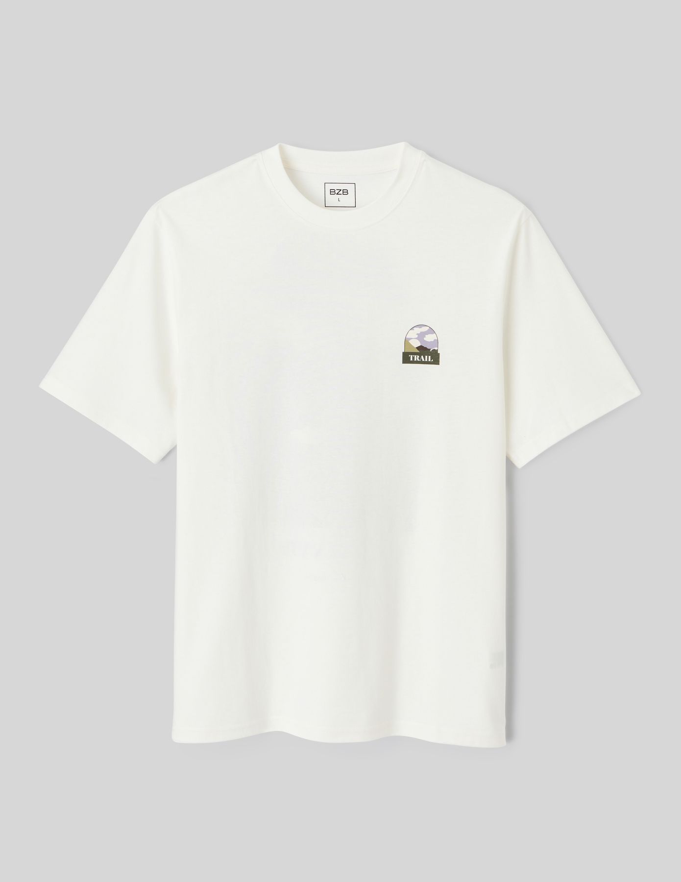 T-shirt imprimé devant/dos