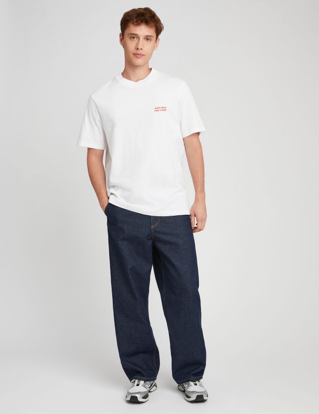 Jean skater brut