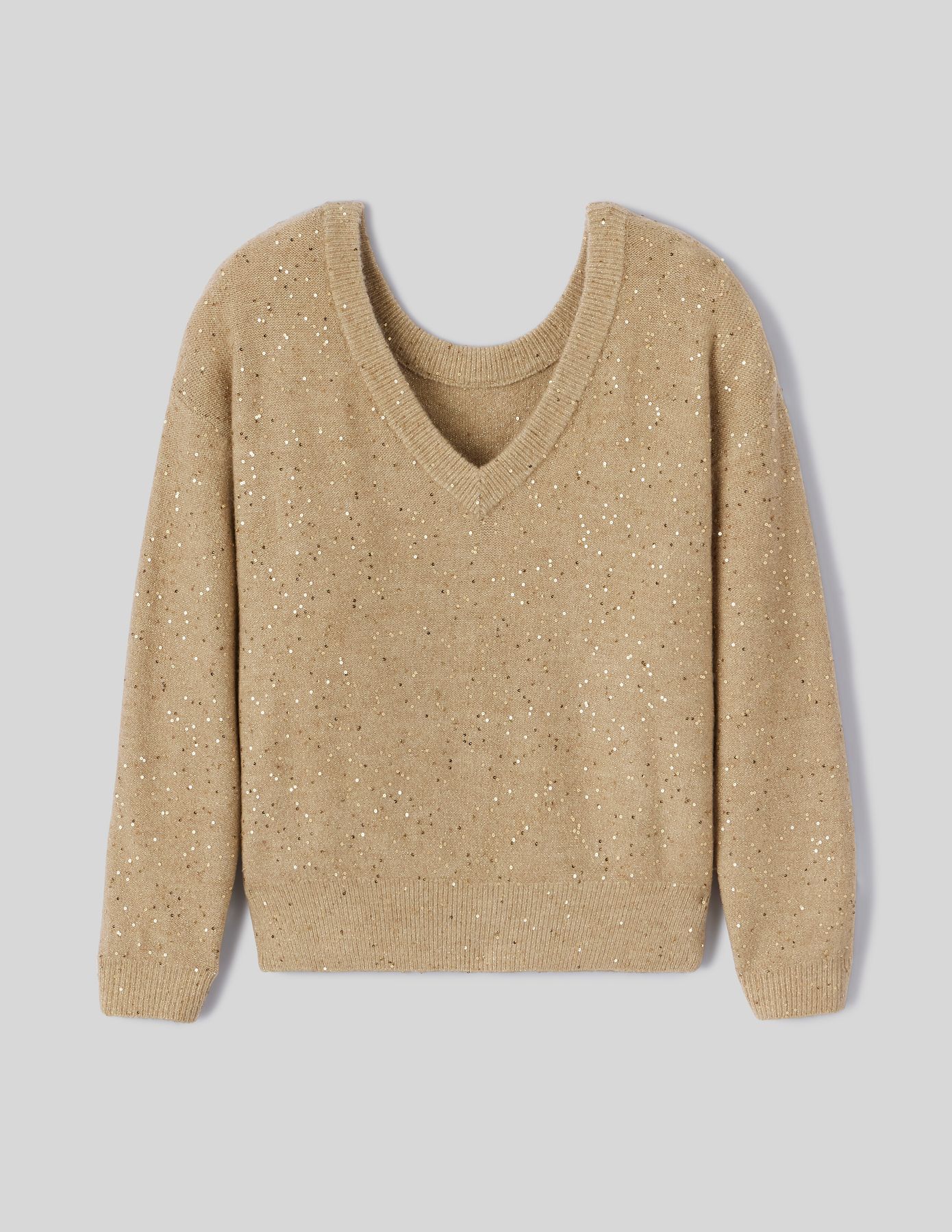 Pull à sequins
