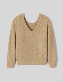 Pull à sequins