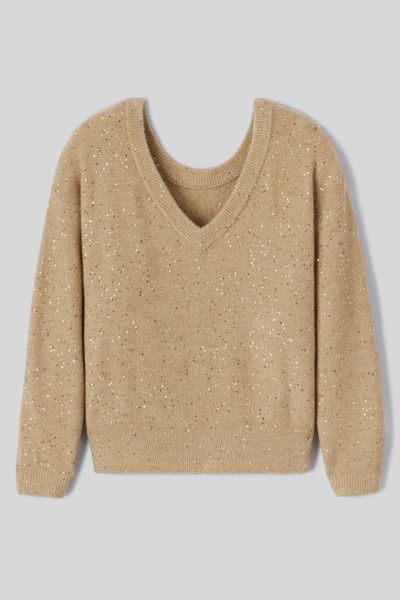 Pull à sequins