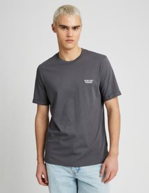 T-shirt broderie poitrine