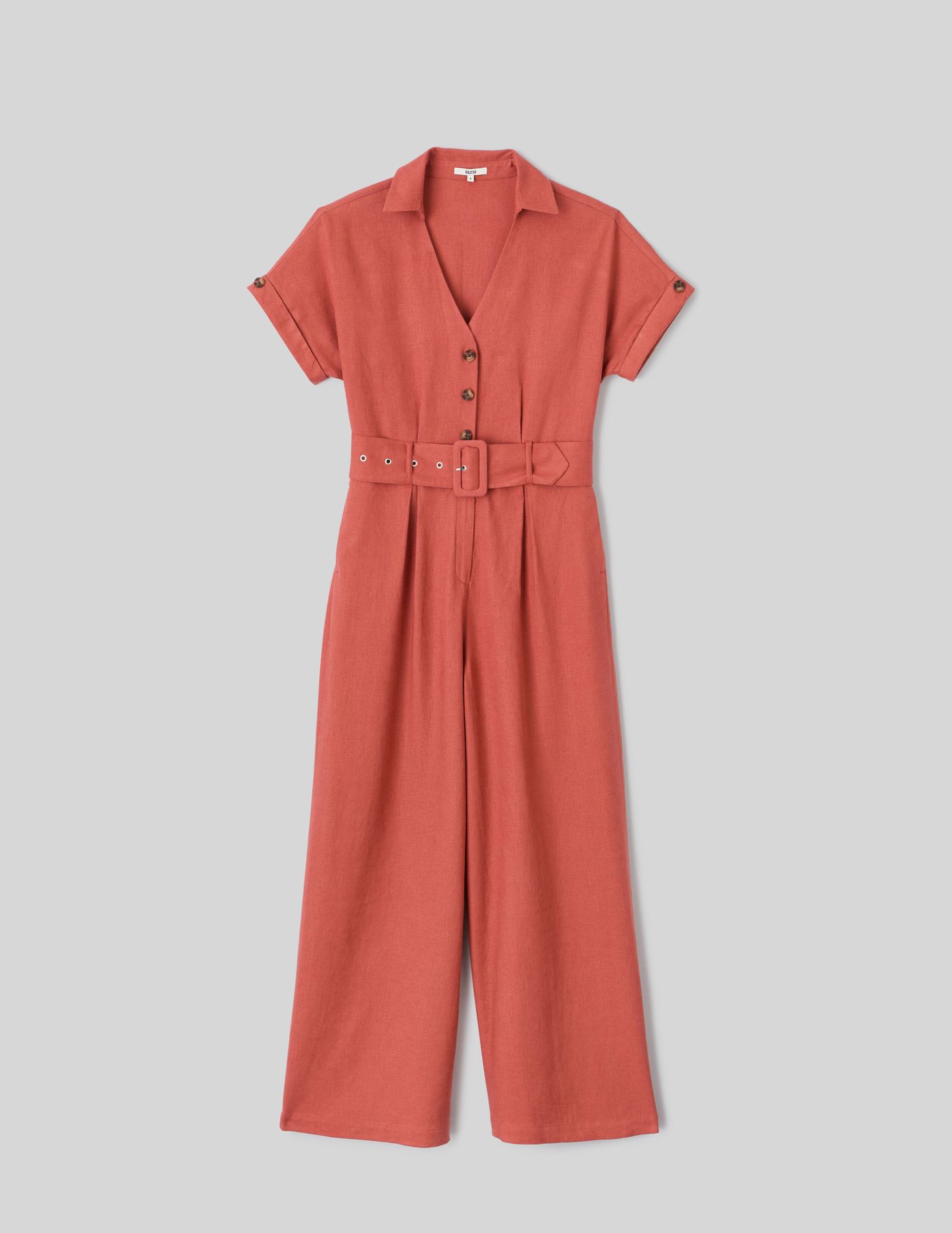 Combinaison pantalon en lin