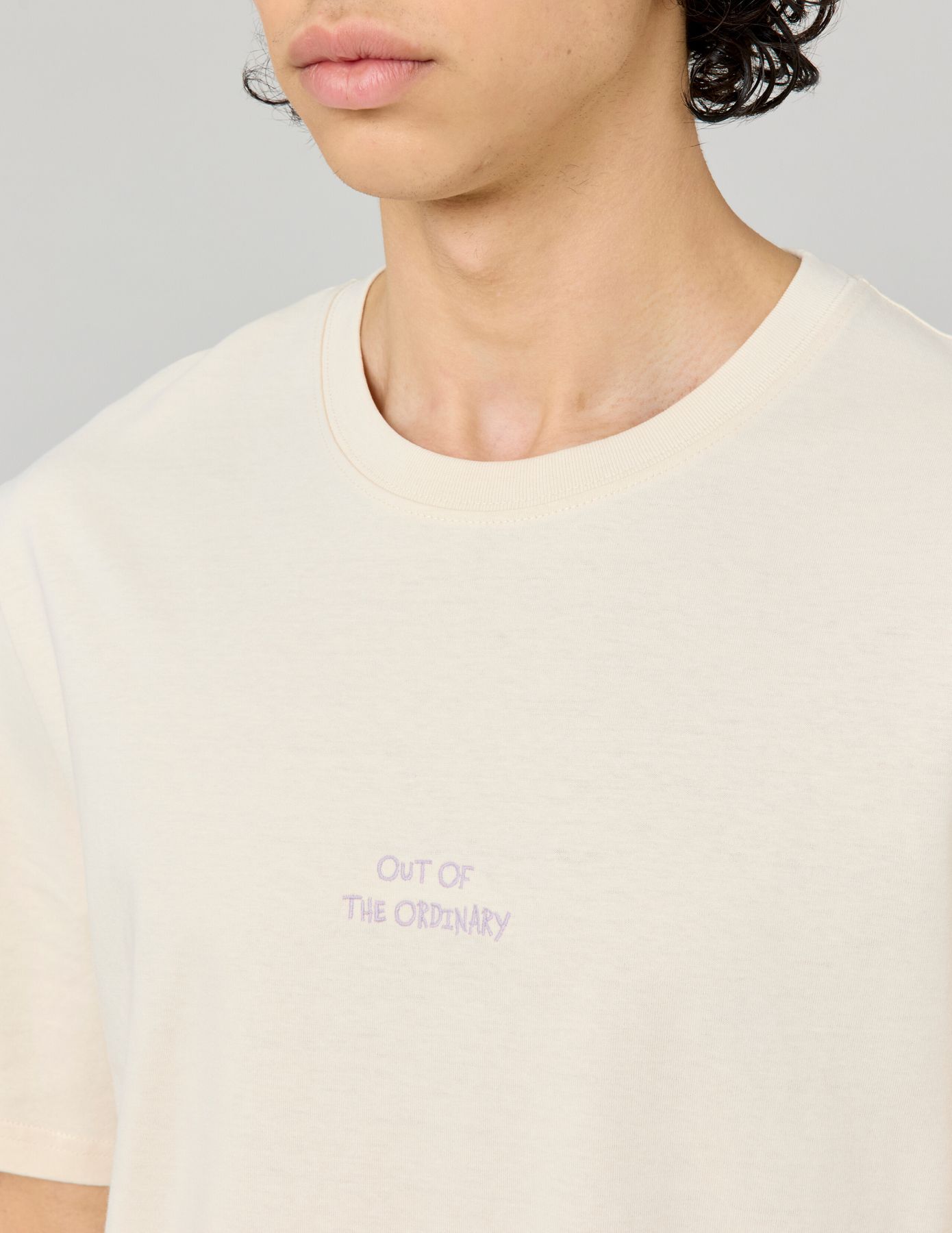 T-shirt &agrave; message