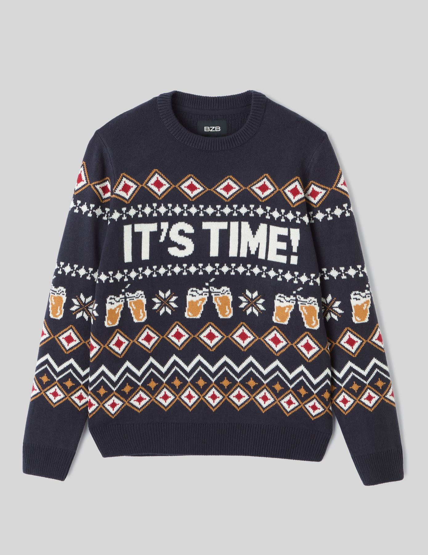 Pull jacquard Noël