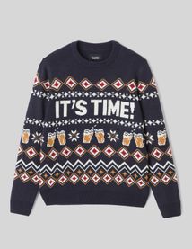 Pull jacquard Noël