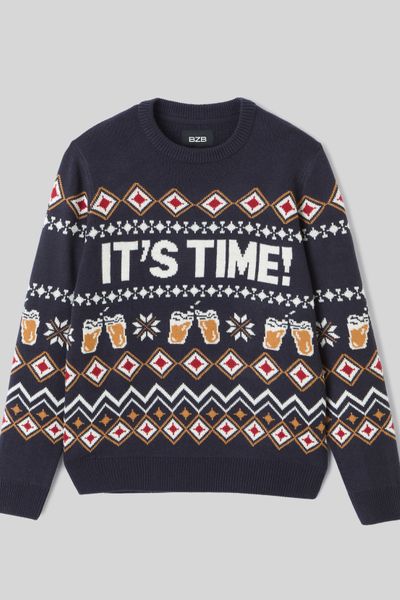 Pull jacquard Noël