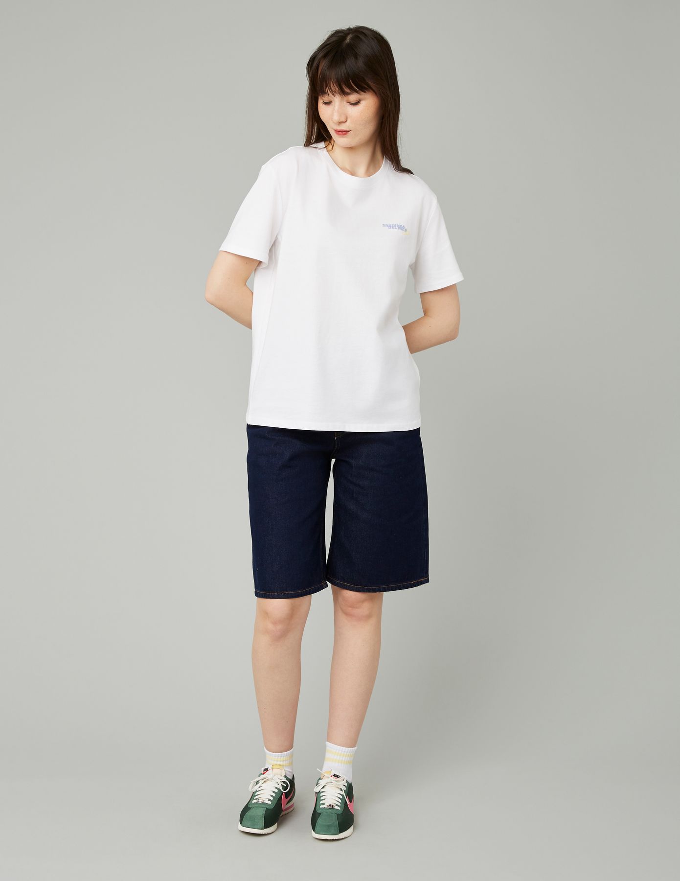 T-shirt imprimé devant/dos