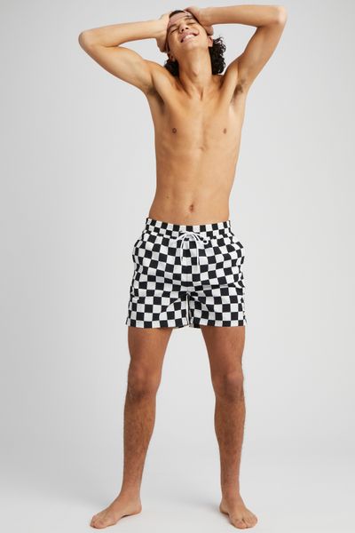 Short de bain imprimé