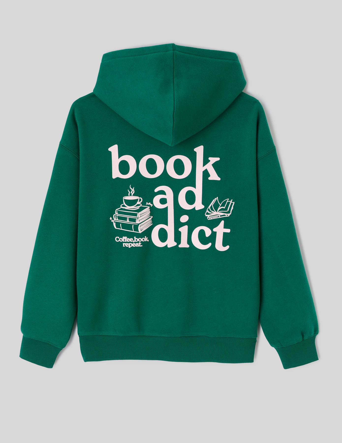 Sweat &agrave; capuche imprim&eacute;