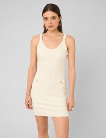 Robe en maille