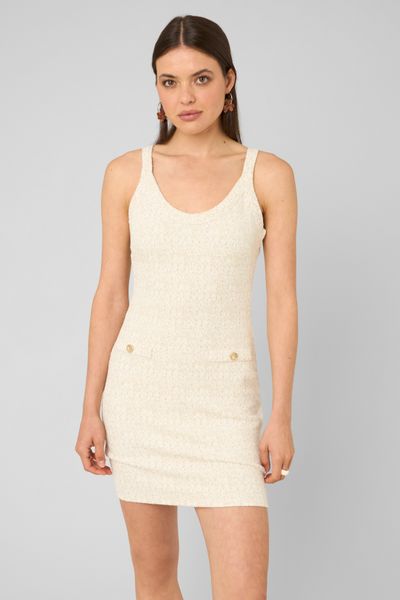 Robe en maille