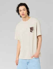 T-shirt brodé
