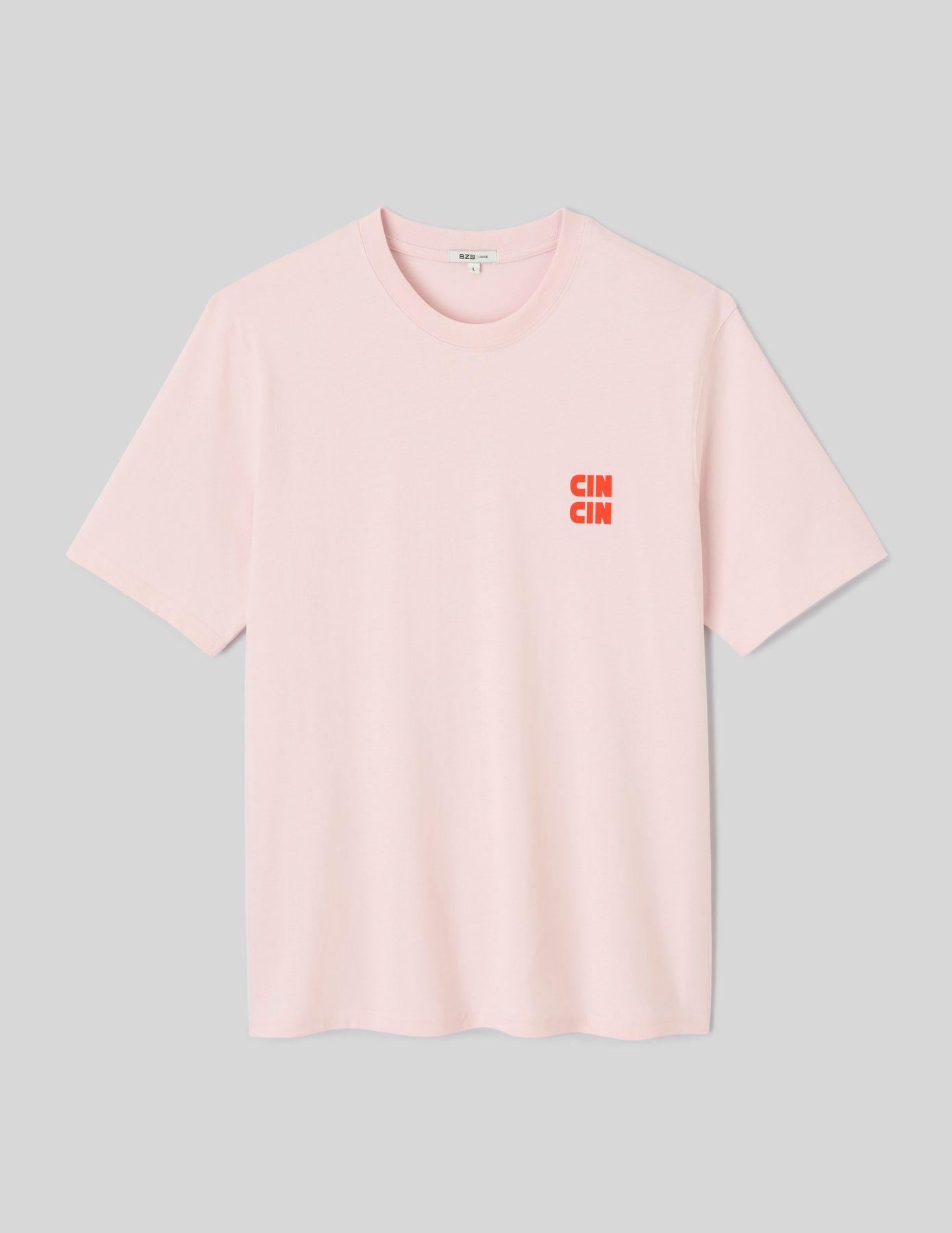 T-shirt imprim&eacute; devant/dos