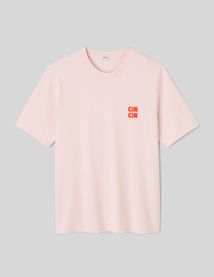 T-shirt imprim&eacute; devant/dos