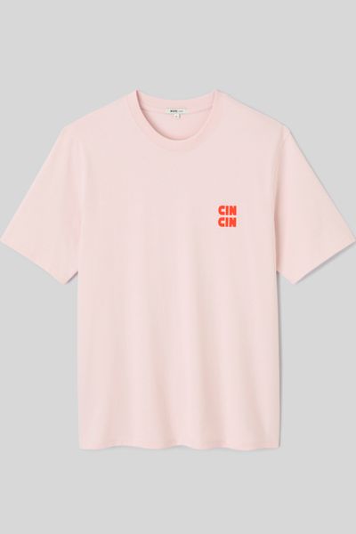 T-shirt imprim&eacute; devant/dos