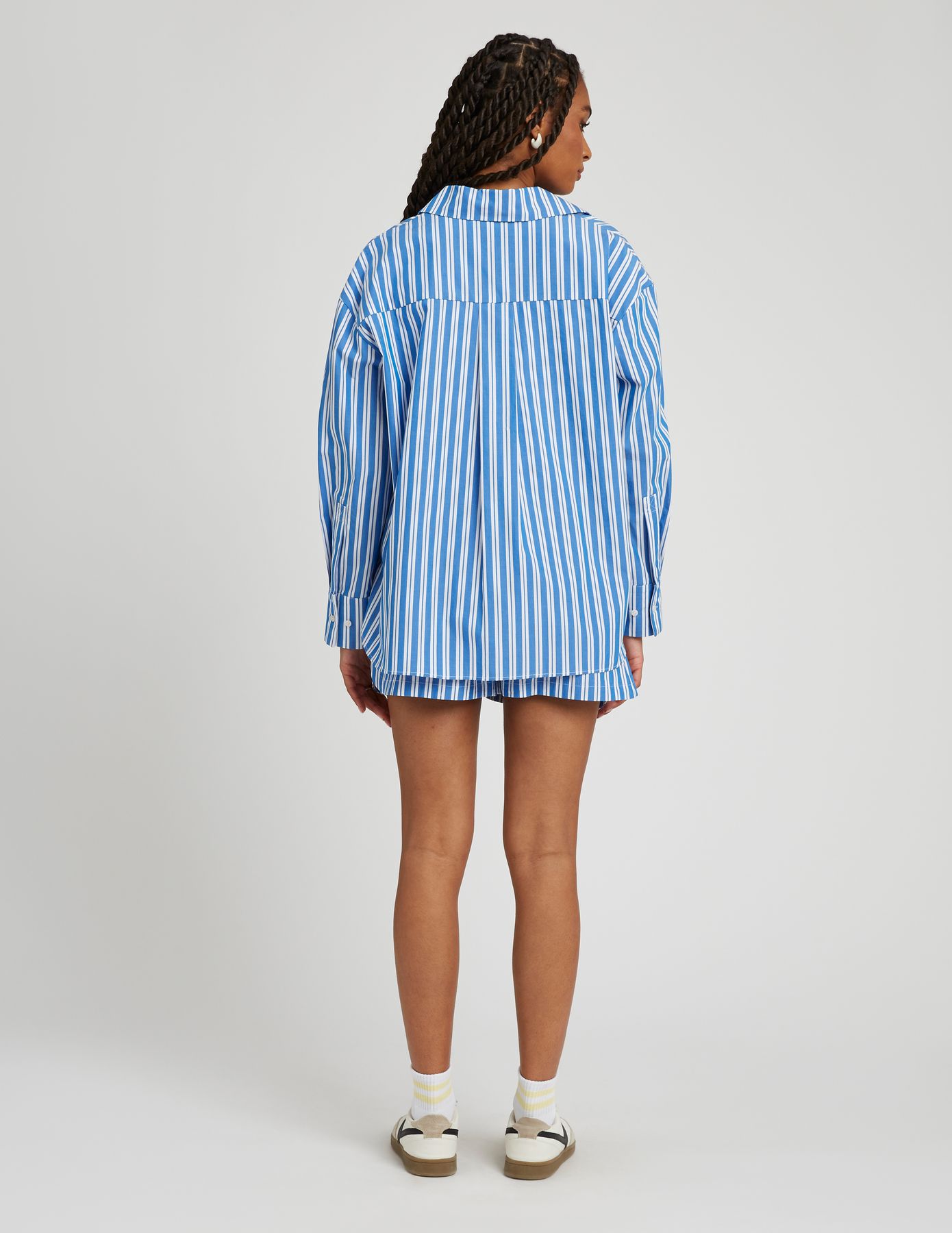 Chemise rayée