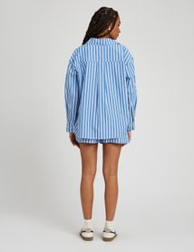 Chemise rayée