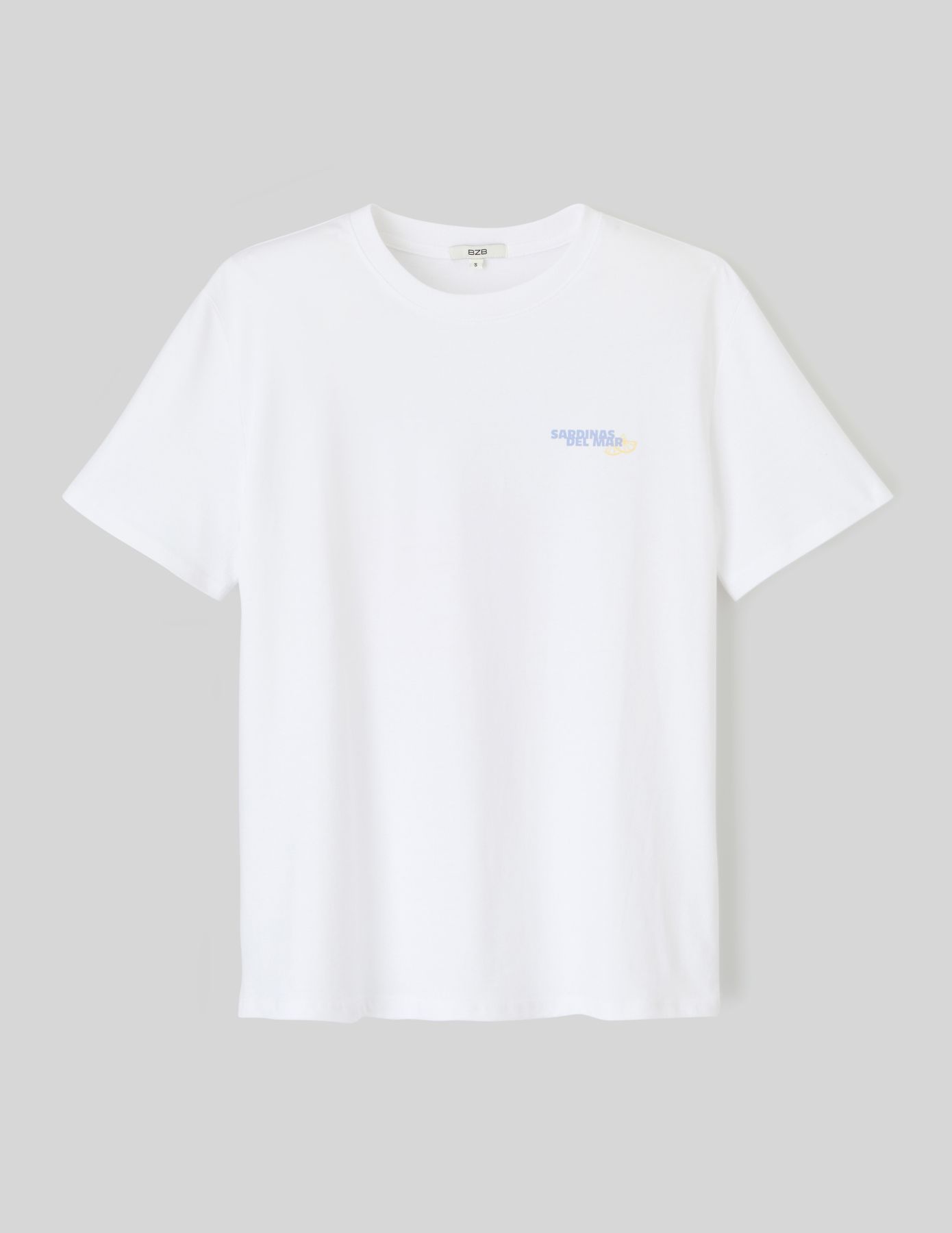 T-shirt imprimé devant/dos