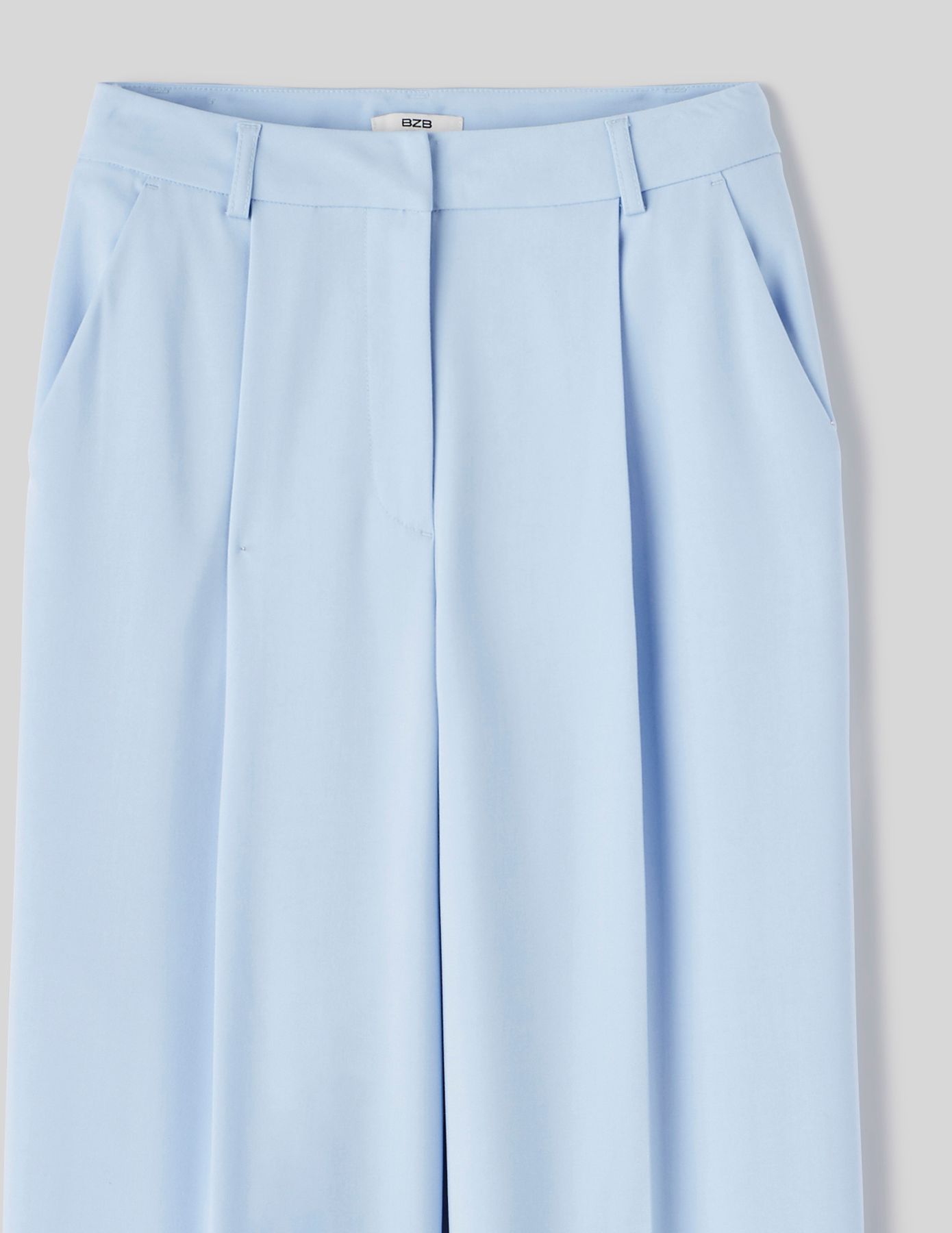 Pantalon tailleur à pinces