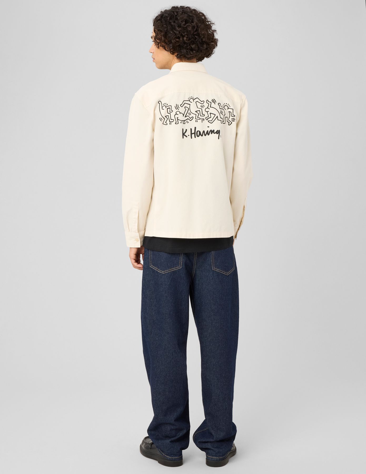 Chemise licence Keith Haring