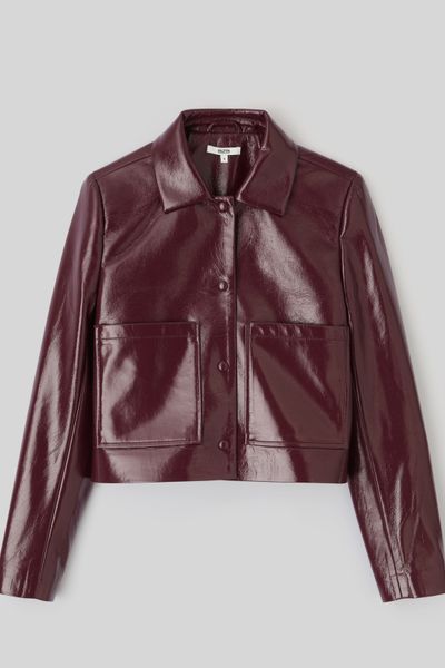 Veste en vinyle