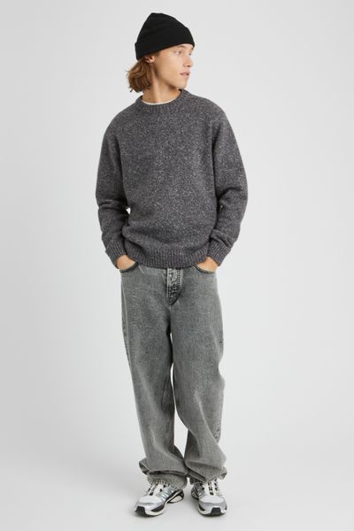 Pull mouliné