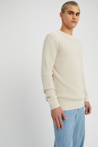 Pull col rond en maille