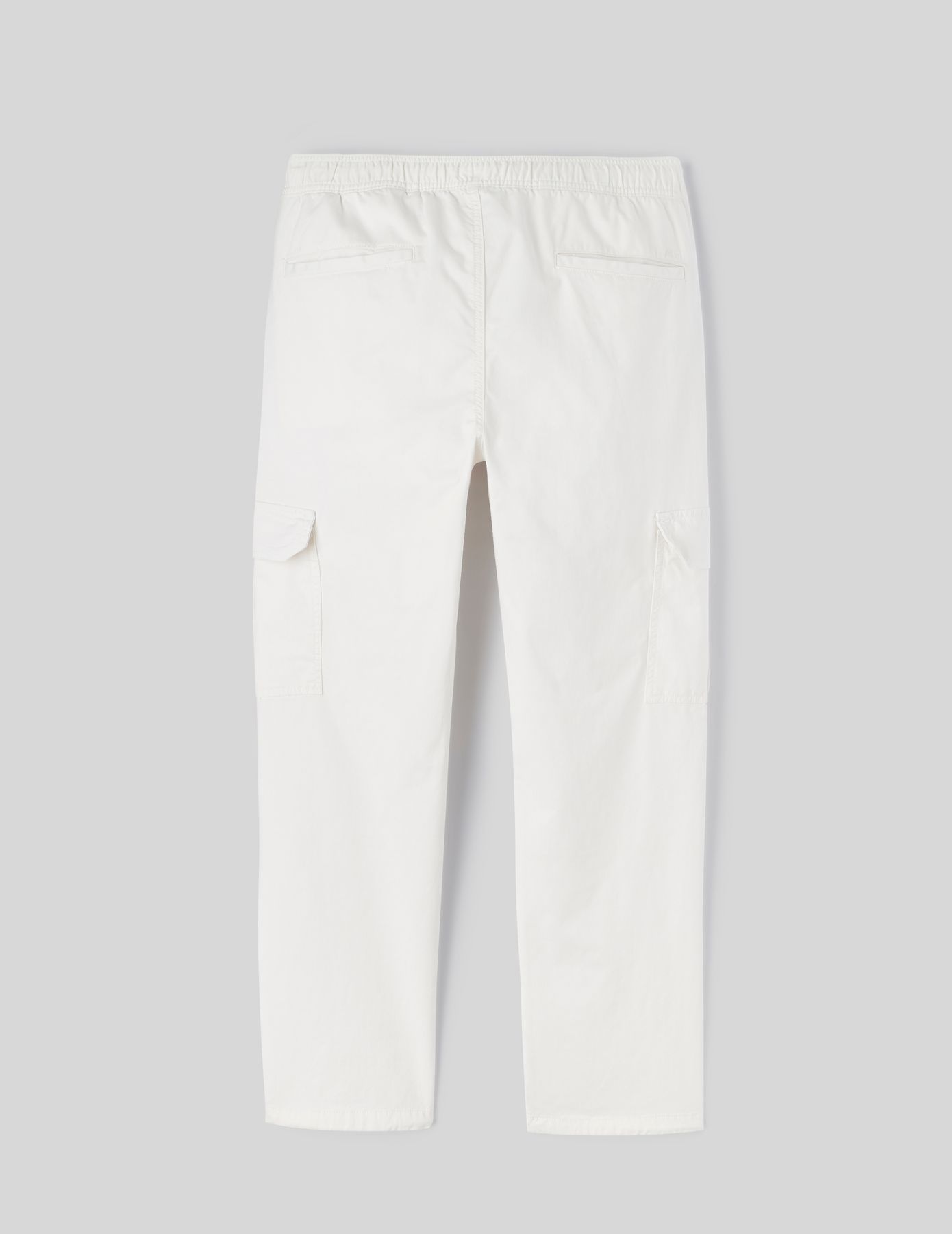 Jogger cargo bas droit