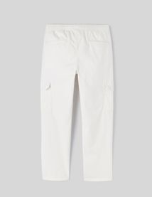 Jogger cargo bas droit