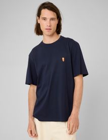 T-shirt broderie poitrine