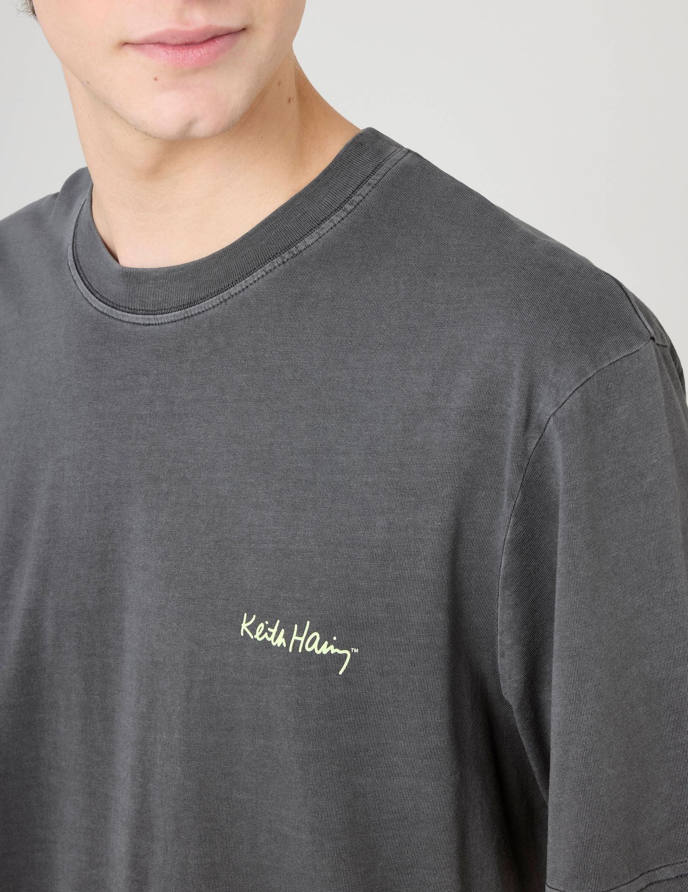 T-shirt collab Keith Haring