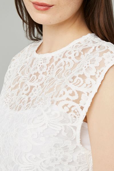 Blouse en dentelle