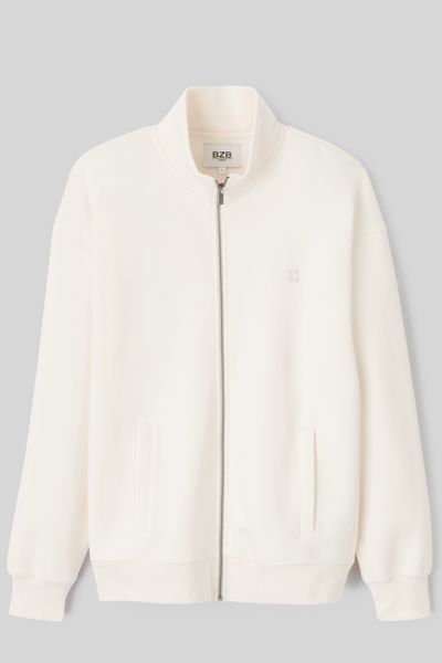 Sweat zippé
