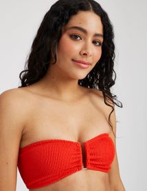 Haut de maillot bandeau