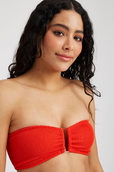 Haut de maillot bandeau